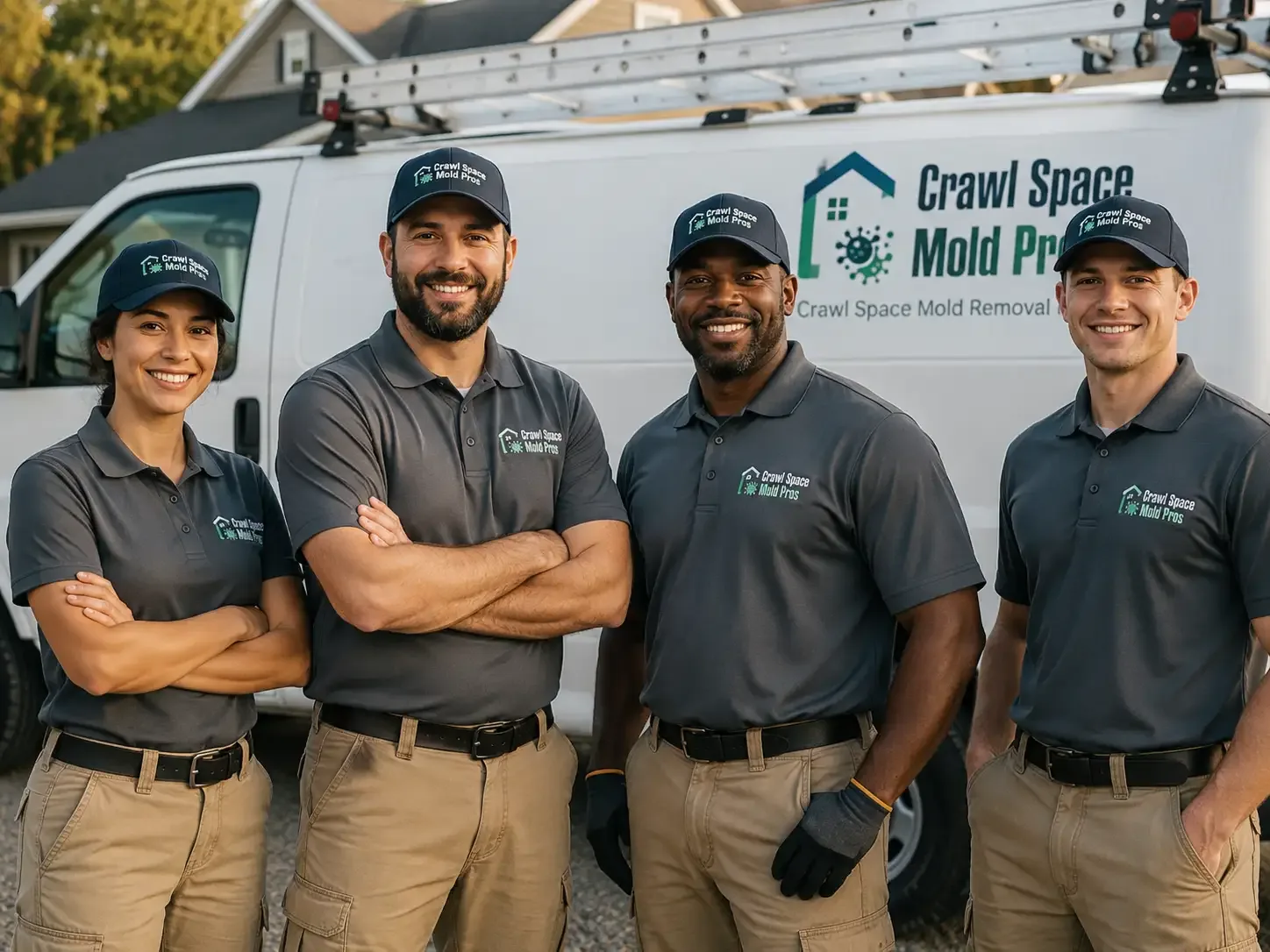 Crawl Space Mold Removal company in Niagara, WI