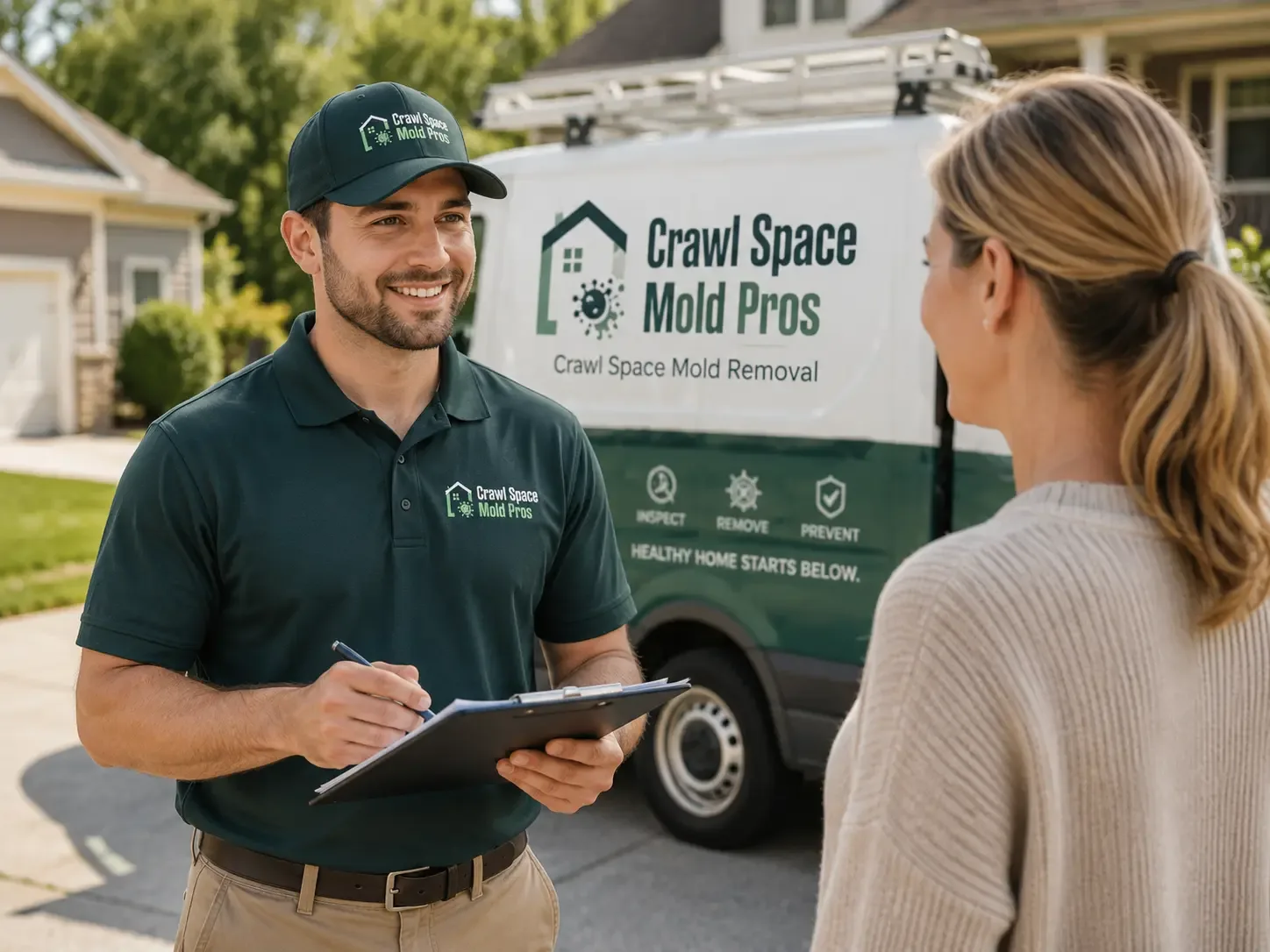 Crawl Space Mold Removal Niagara, WI FAQs